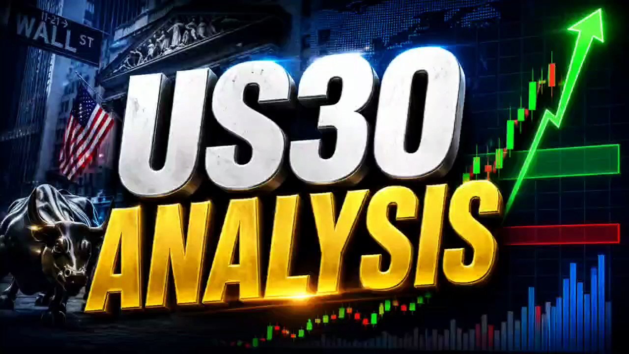 US30 New York Session Setup: Smart Money & Liquidity Analysis