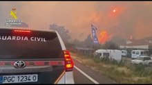Il fuoco devasta la Francia e in Spagna è alle porte di Madrid