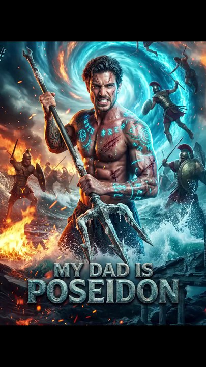 My Dad Is Poseidon (NEW)