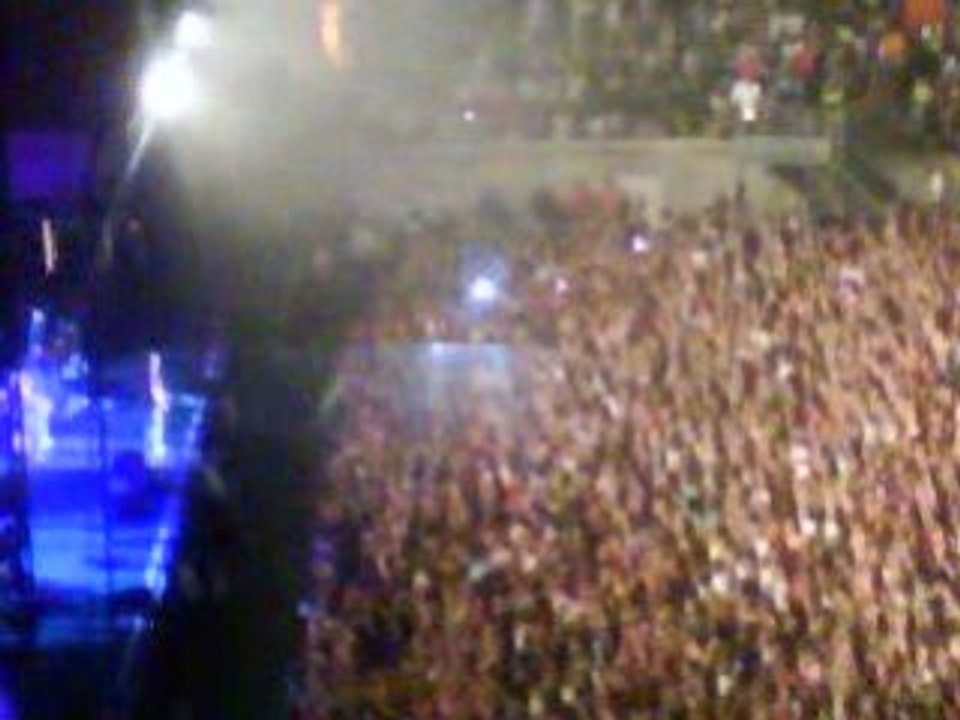 Concert Christophe Mae Mon Père Spirituel Nîmes 05-07-08
