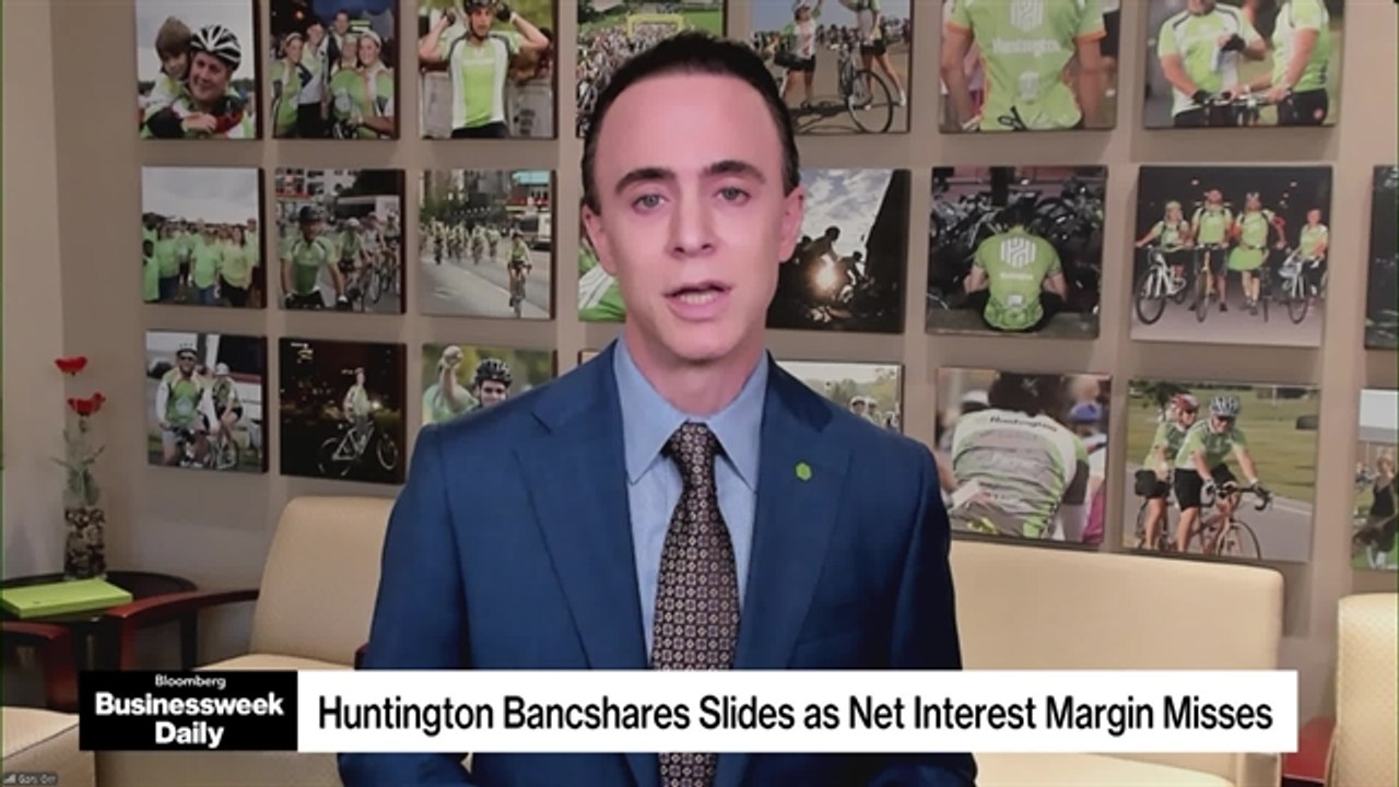 Huntington Bank CFO on 2Q Earnings, Rate Environment