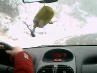 dérrapage controler sur neige