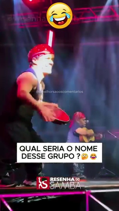 Qual seria o nome do grupo? Diga, qual nome você daria? 🎶🎶🎶🎶