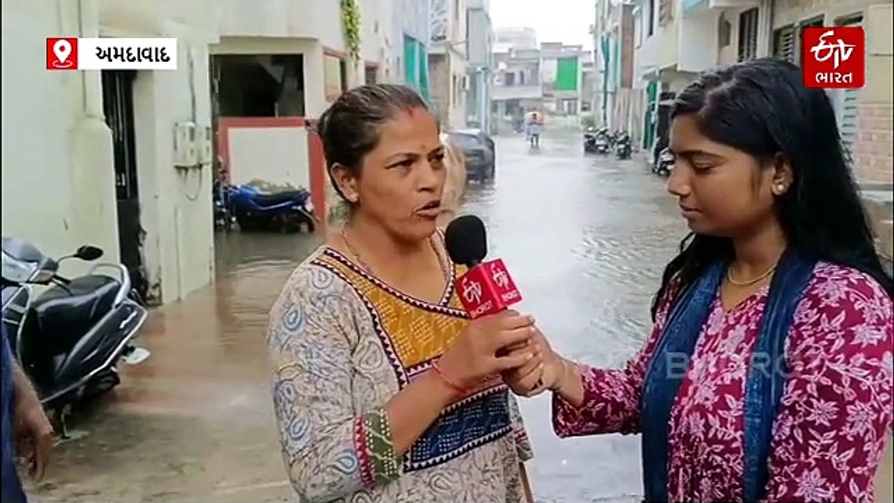 AMCનું 17 હજાર કરોડનું બજેટ છતાં પહેલાં વરસાદમા...