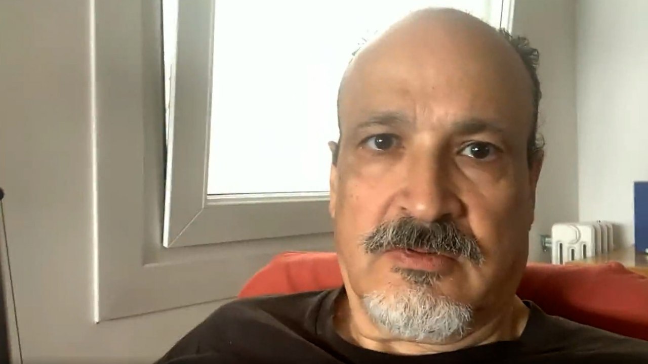 Ali Lmrabet, a su vuelta a España: "Todo el mundo sabe que Pedro Sánchez y Albares son títeres de Marruecos"