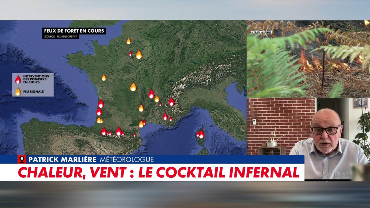 Patrick Marlière : «Une nouvelle canicule est attendue»