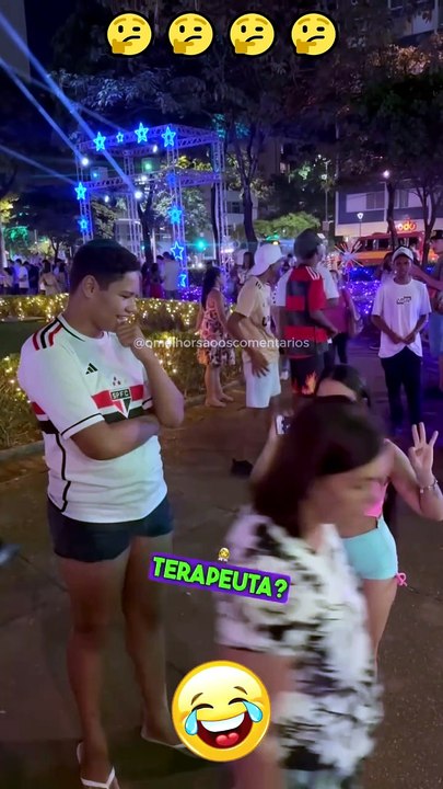 Será que o São Paulino acertou? Você acertaria a profissão dela? 🤔🤔🤔🤔⁉⁉⁉⁉
