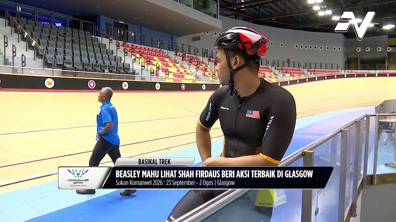 Shah Firdaus akui ketiadaan John Beasly beri impak besar kepadanya di Sukan Komanwel 2026