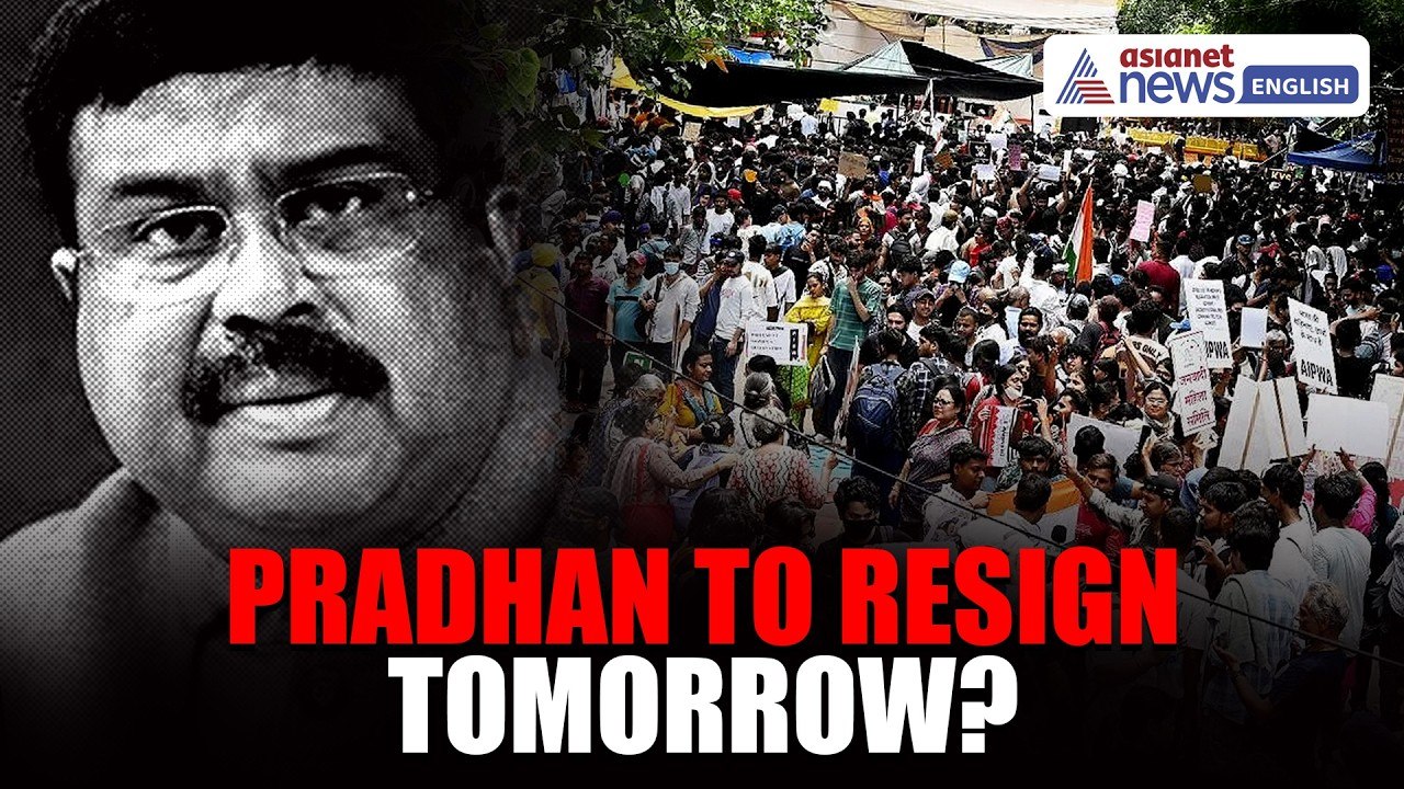 BREAKING: Govt Seeks Time on Dharmendra Pradhan's Resignation | CJP Protest | NEET Row