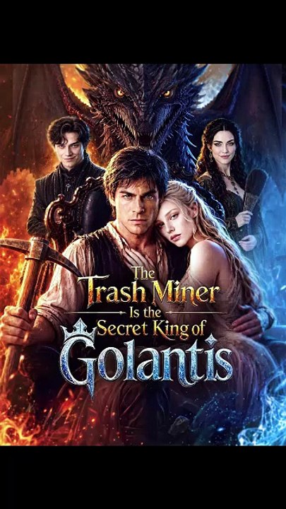 The Trash Miner Is the Secret King of Golantis #engsubtitle #fullmovie🔥 #Blaze Reels