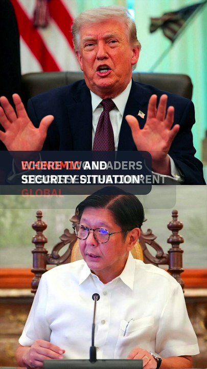 Trump assures Marcos: PH's South China Sea concerns to be 'taken up' with Xi