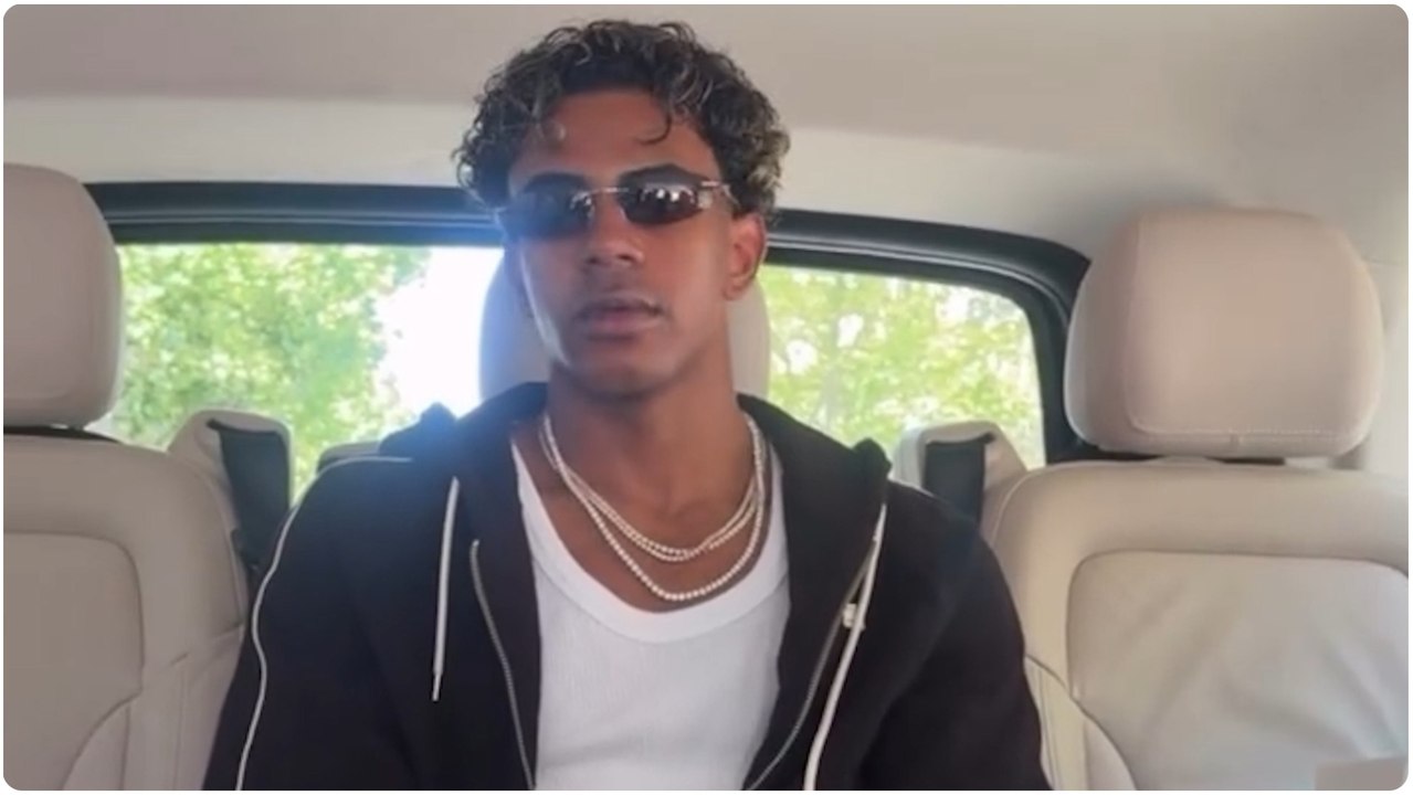 ¡Demasiada Aura! Inés García le fascina el 'outfit' de Lamine  