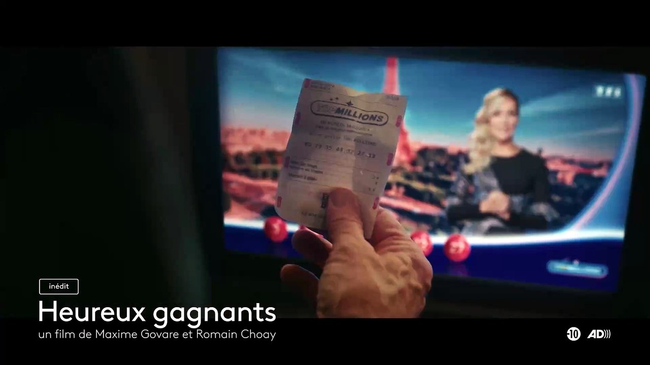 Bande-annonce du film "Heureux gagnants"
