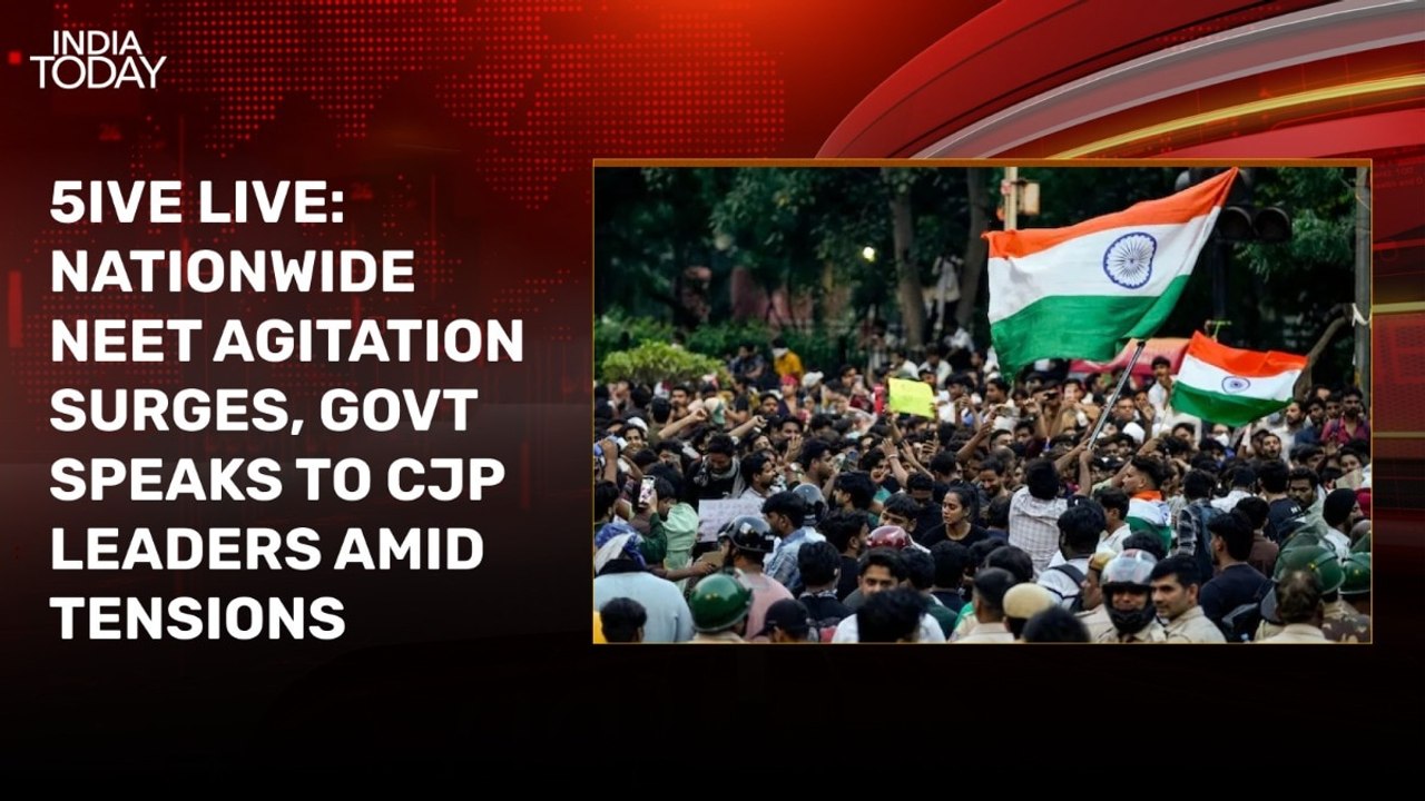 Govt rules out Pradhan's resignation amid protests over NEET row: Sources