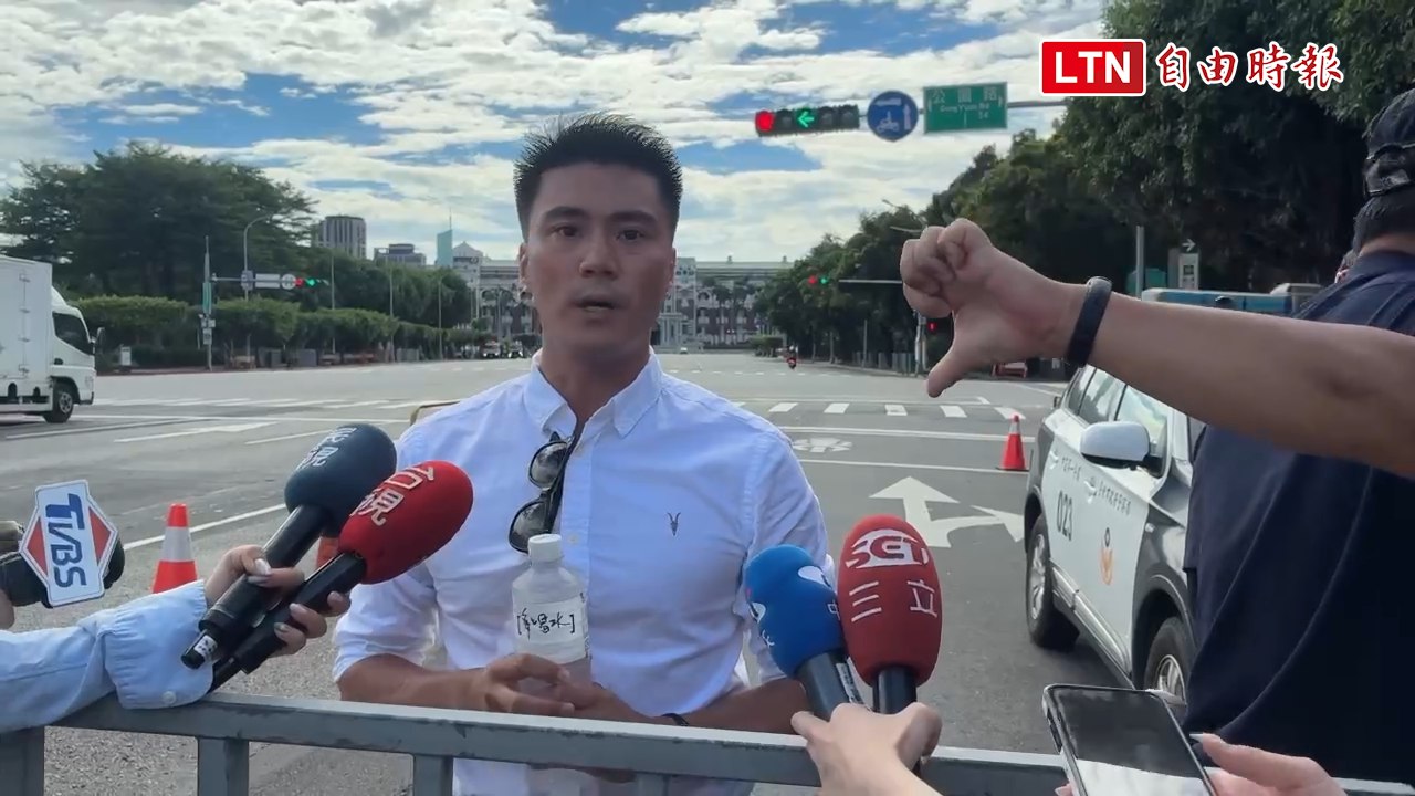 前國民黨青年軍開炮！丁瑀籲民眾別參加725鬧事  受訪一半慘遭消音