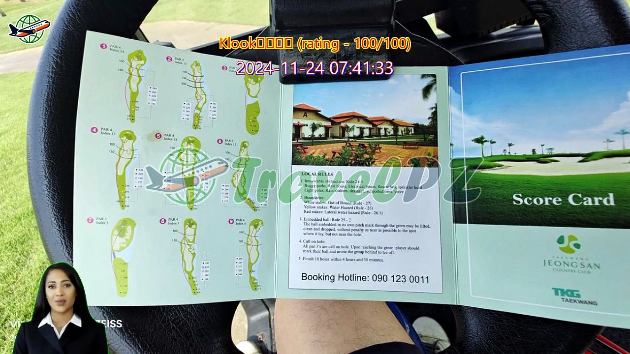 「TravelPZ」 Review Private car service to Golf Courses from Ho Chi Minh City