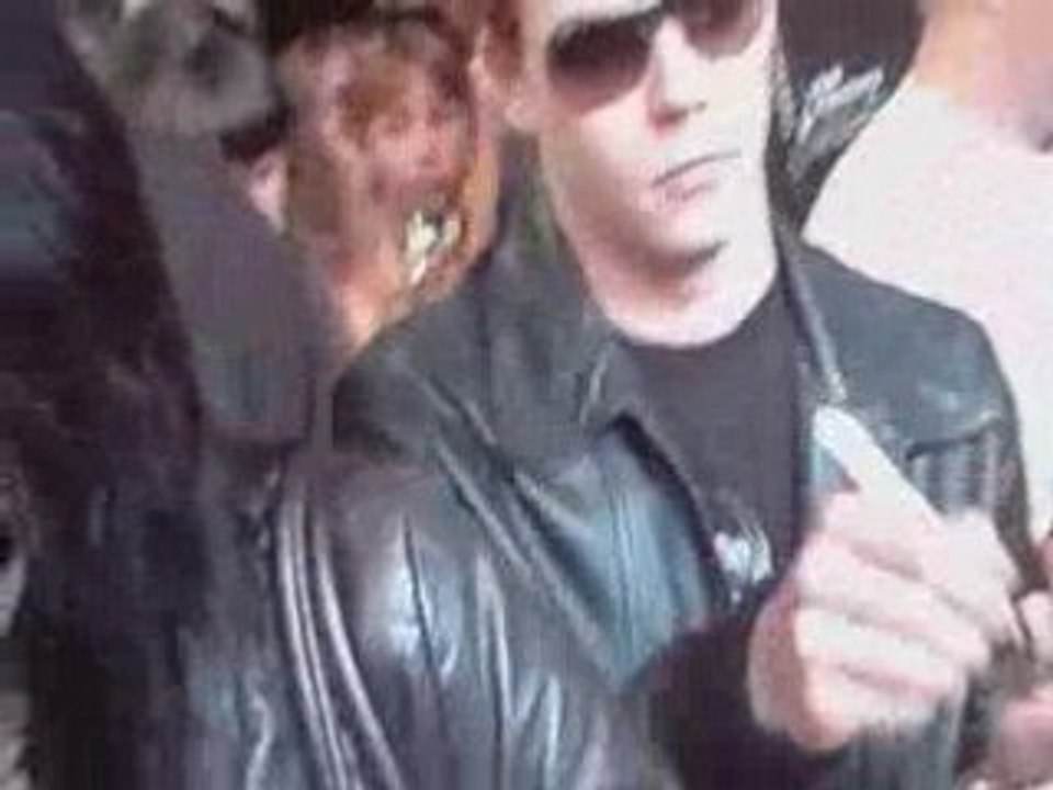 Départ concert 05.07.08