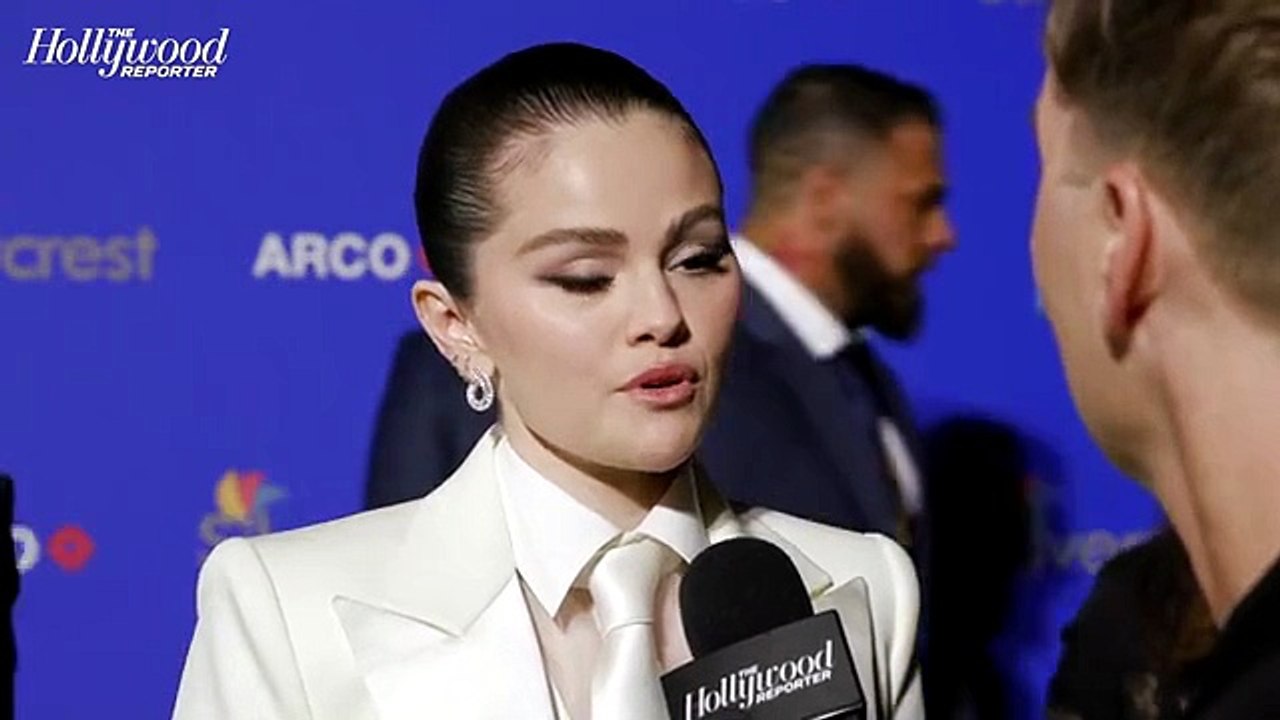 Selena Gomez Says She Feels Like She Grew Up With Ariana Grande & Both Related to Feeling Nerves | THR Video [Full Movie]