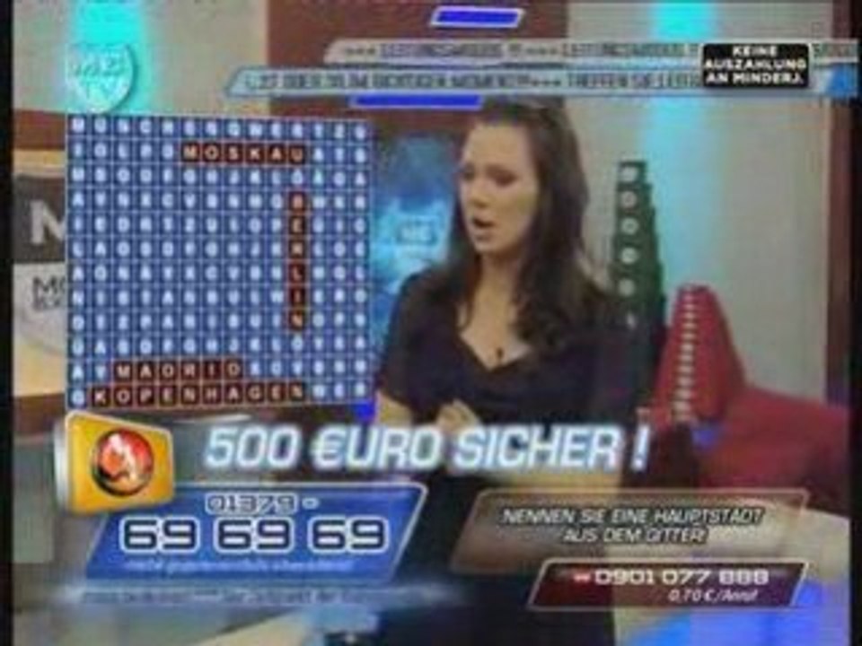 Scheidenmuschel als Foto in München VIVA 07.07.08