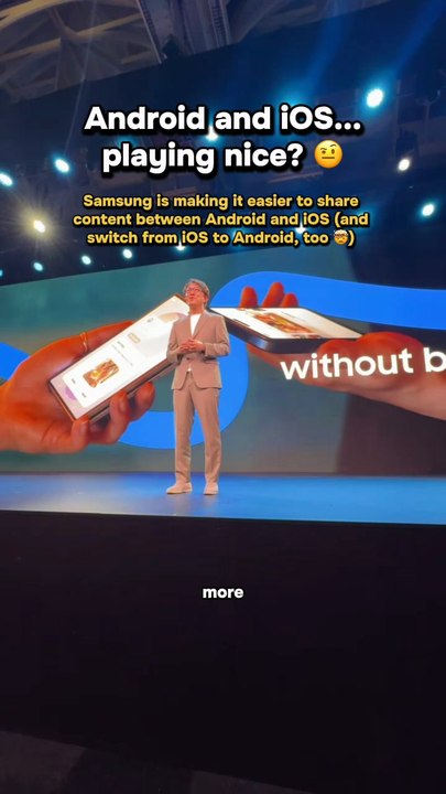 Effortless Switching: Samsung Unveils QR Code Transfer from iPhone