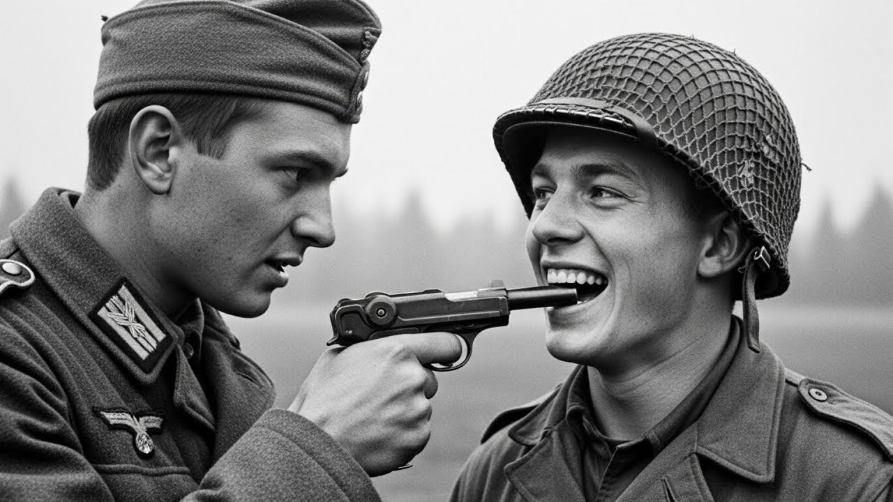 When a German Put a Pistol to This American's Head — He Laughed and Said "Come Get Me"