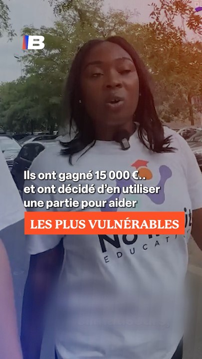 🌡️ Ces jeunes distribuent des climatiseurs ⁉️