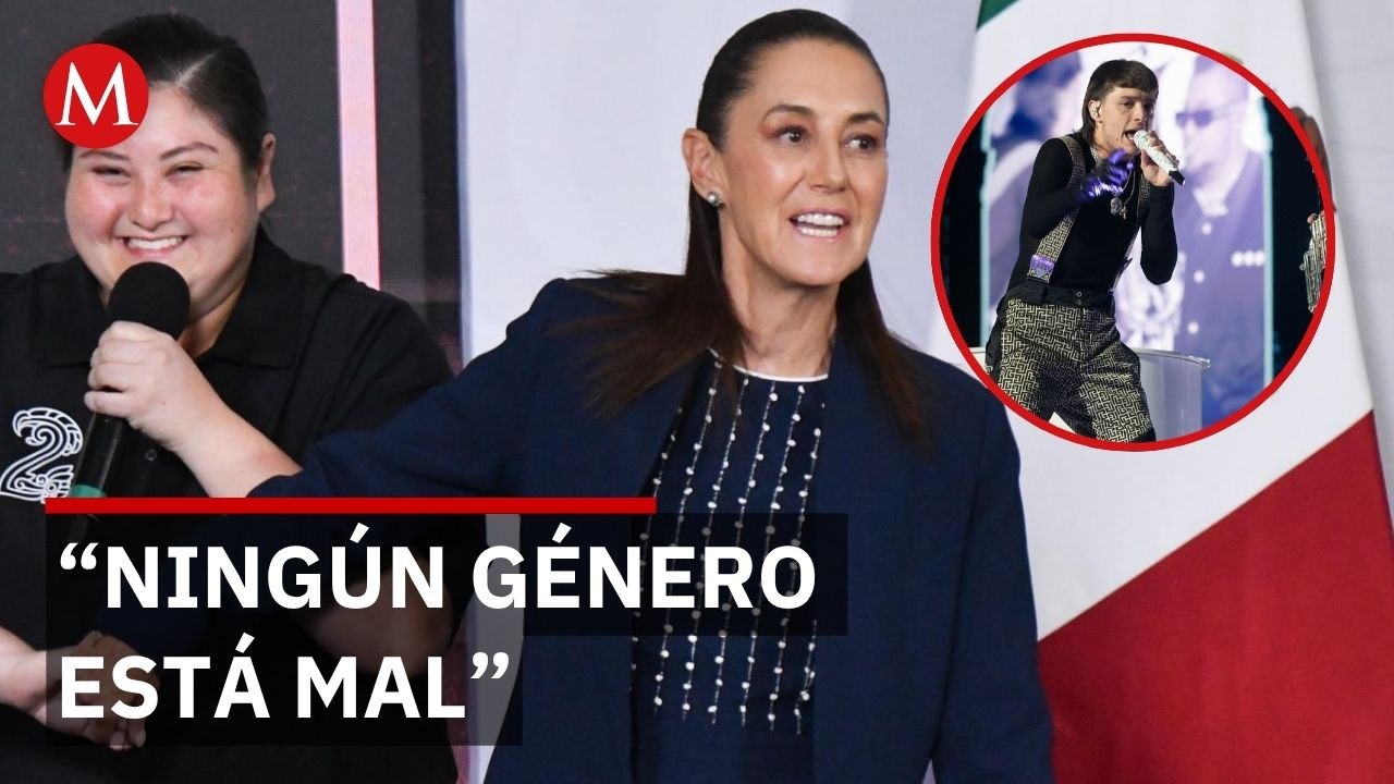 Sheinbaum llama a promover la música mexicana con valores