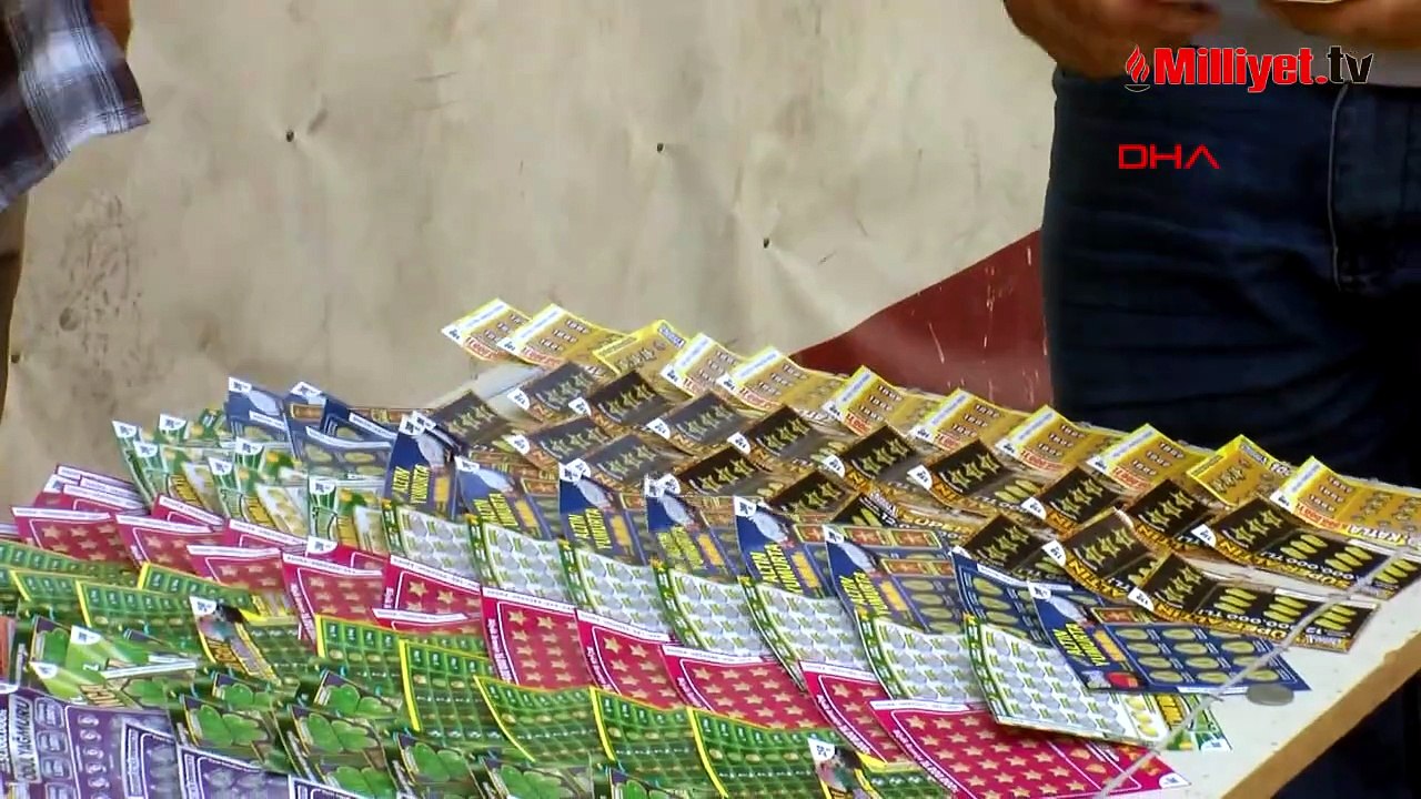 Kentin en şanslısı! 10'uncu kartta hayatı değişti, milyoner oldu