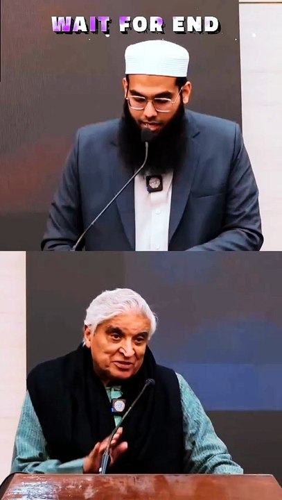 Faith vs Belief: Kya Khuda Exist Karta Hai? | Mufti Shamail Nadvi & Javed Akhtar