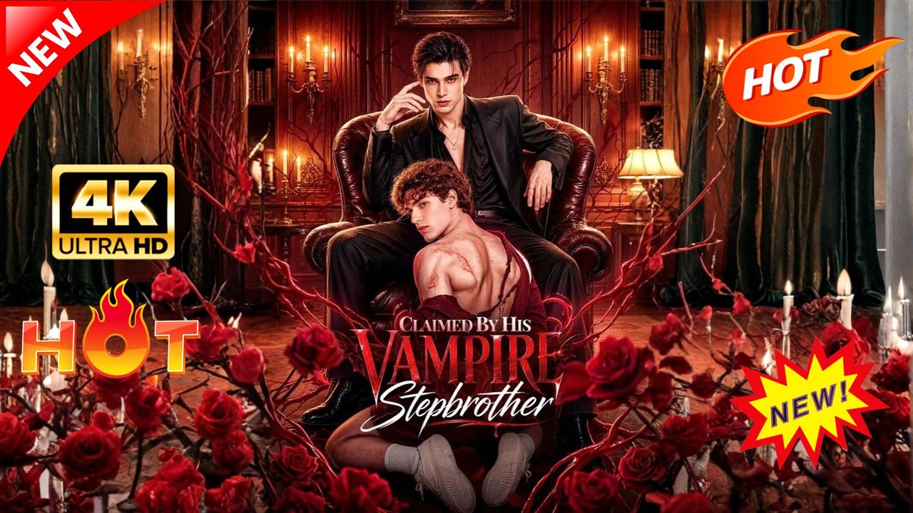 Claimed by His Vampire Stepbrother | Full Movie 2026