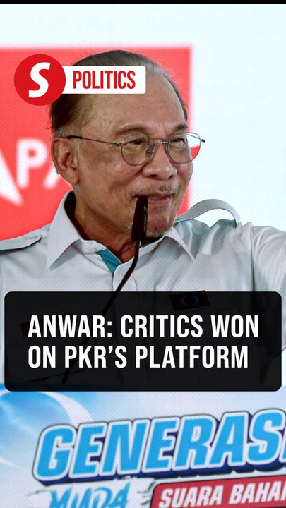 Anwar: Former PKR members who won on reform agenda should not criticise party