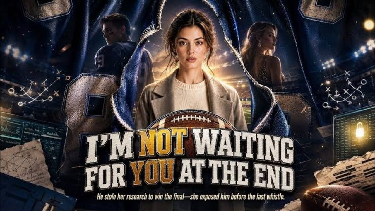 I'm not waiting for you at the end