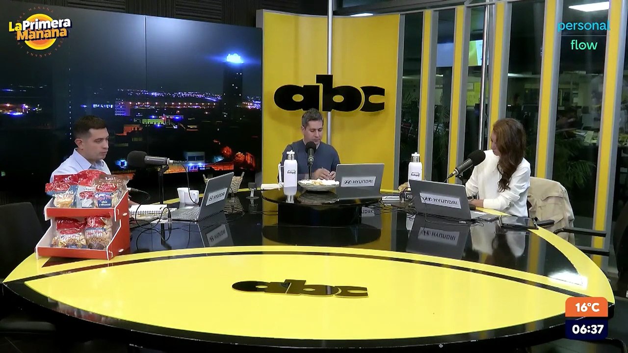 Contacto telefonico con Oscar Gonzalez, Ministro de defensa