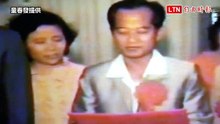 突見43年前父母證婚影片  何欣純當眾哽咽：小時候就沒爸爸了