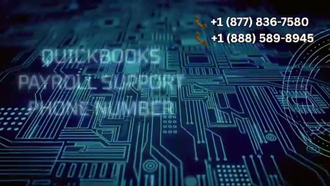 QuickBooks Payroll Support Phone Number 📱