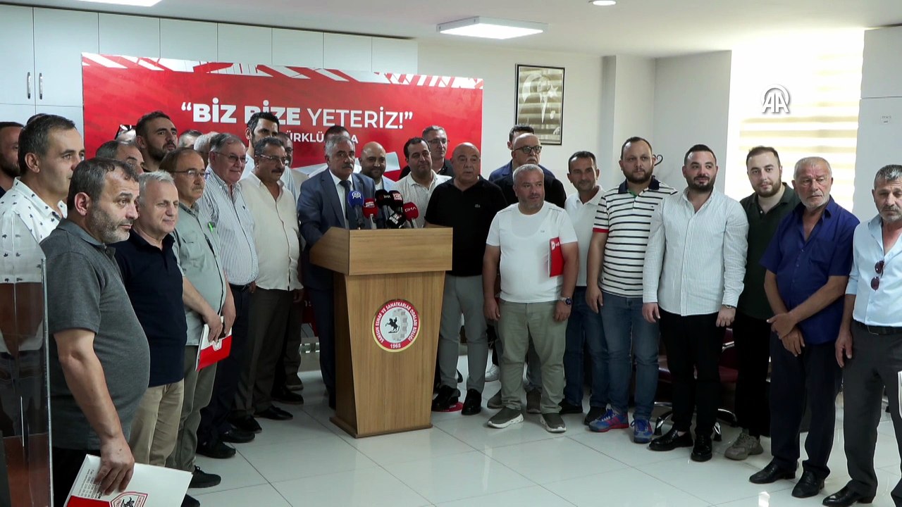 Esnaftan Samsunspor'a destek çağrısı | Ajansspor | AA