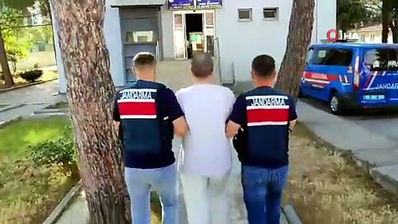 52 yıl hapis cezasıyla aranan firari hükümlü yakalandı