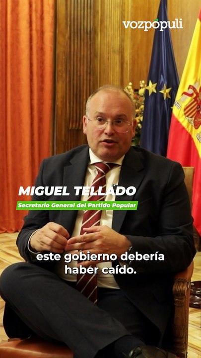Tellado: "Estamos en una situación política y judicial sin precedentes"