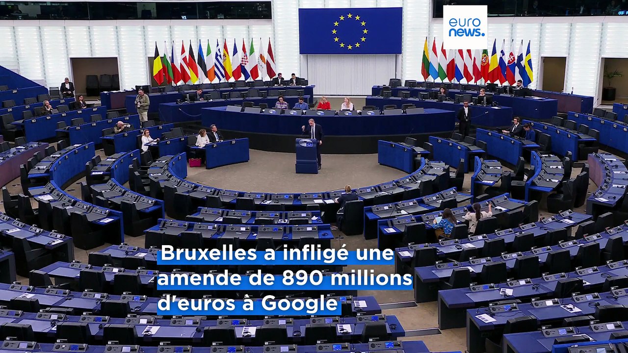 Amende de l'UE contre Google : l'eurodéputé allemand Bernd Lange craint des représailles américaines
