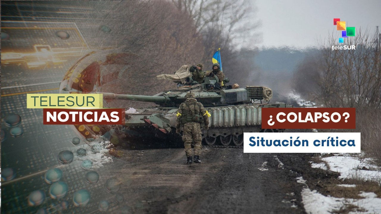 Ucrania admite falta de recursos y posible fatiga crítica en sus filas