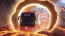 منتخب مصر يسافر عبر الزمان الى عصور القديمة