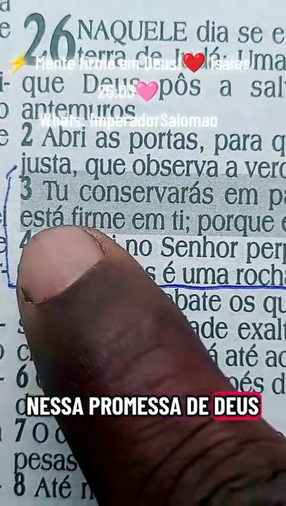 Pregação da Palavra de Deus