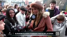 "Soy varón": el video del insólito momento que vivió Juli Poggio en vivo