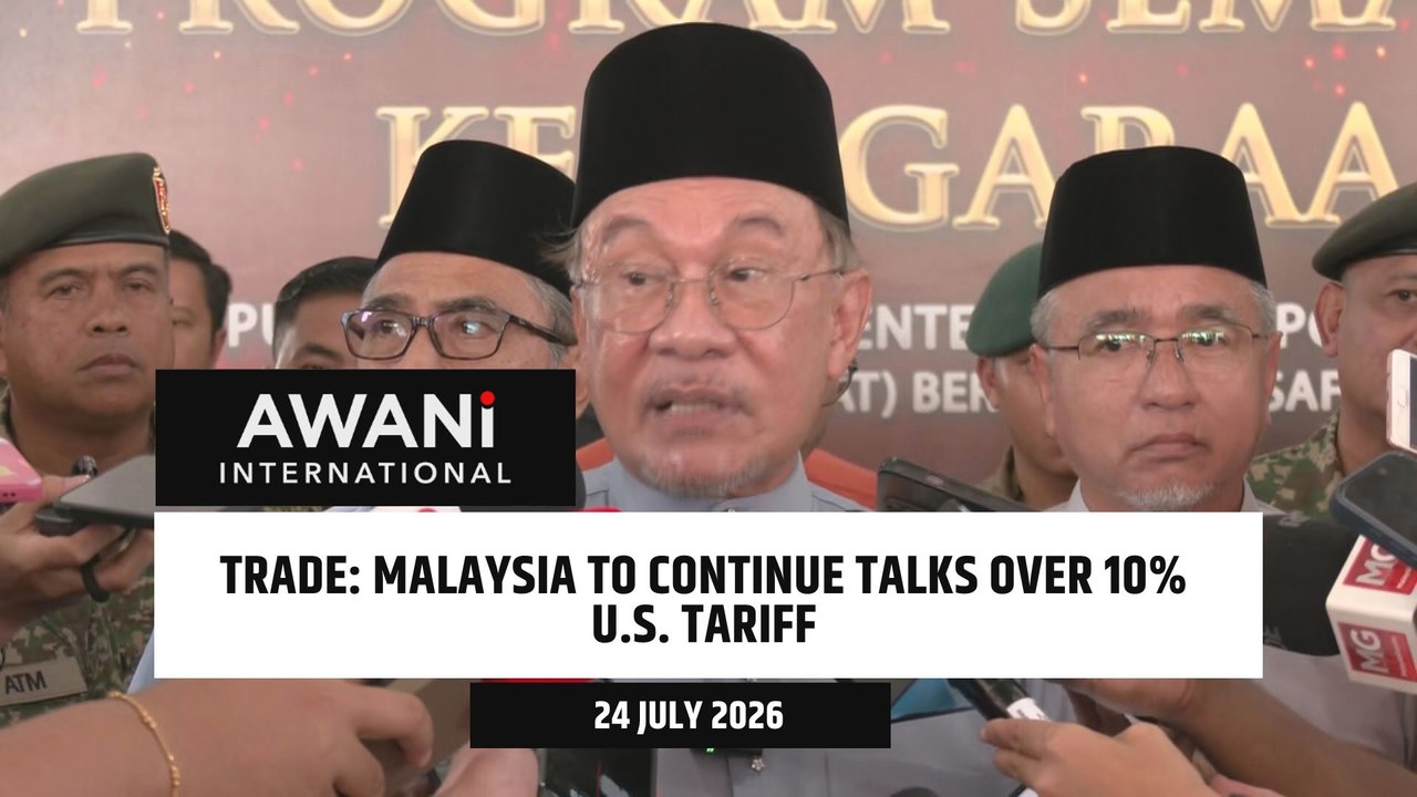 Malaysia to continue talks over 10% U.S. tariff