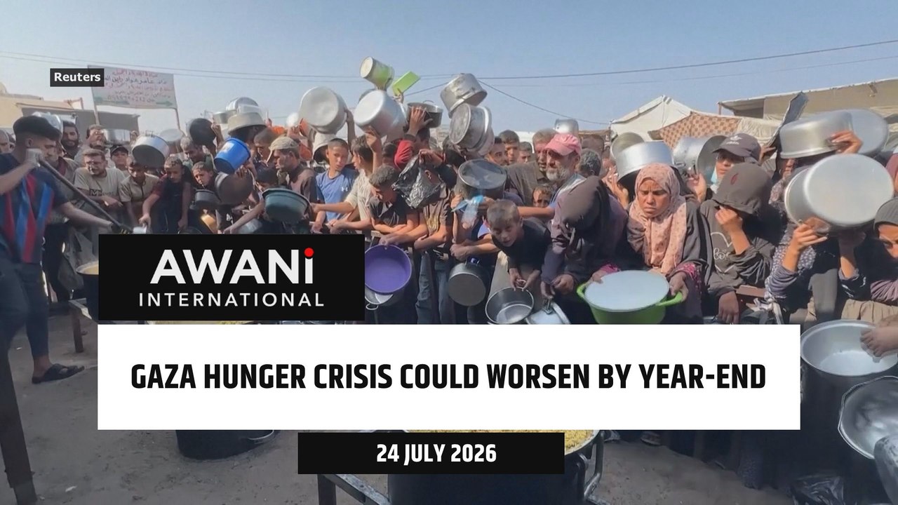 Gaza hunger crisis could worsen by year-end