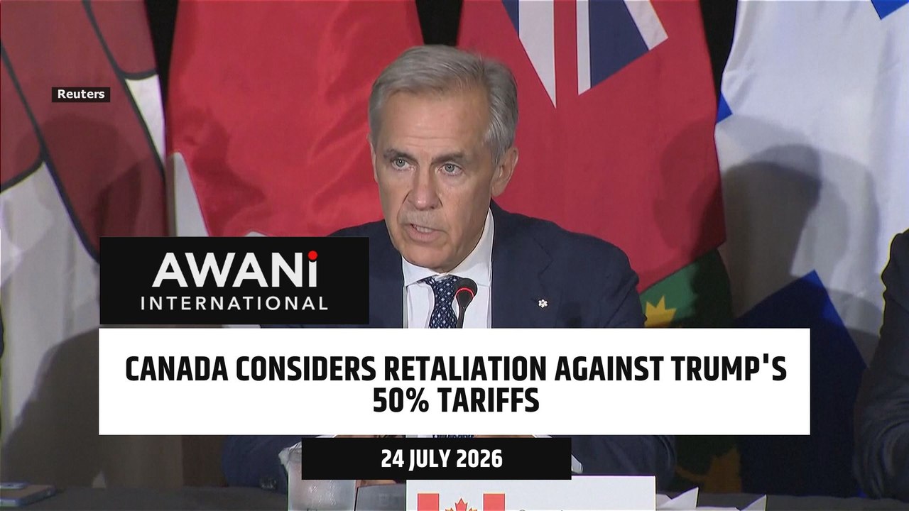 Canada considers retaliation against Trump's 50% tariffs