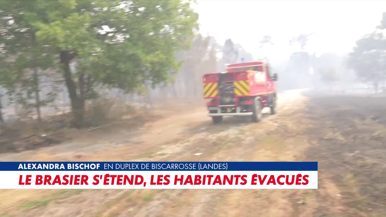Le point sur la situation depuis Biscarosse