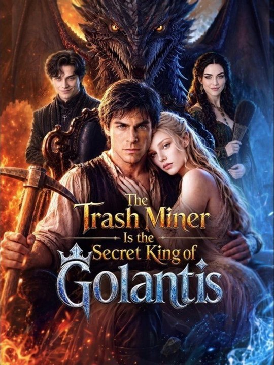 The Trash Miner Is the Secret King of Golantis HD AGS