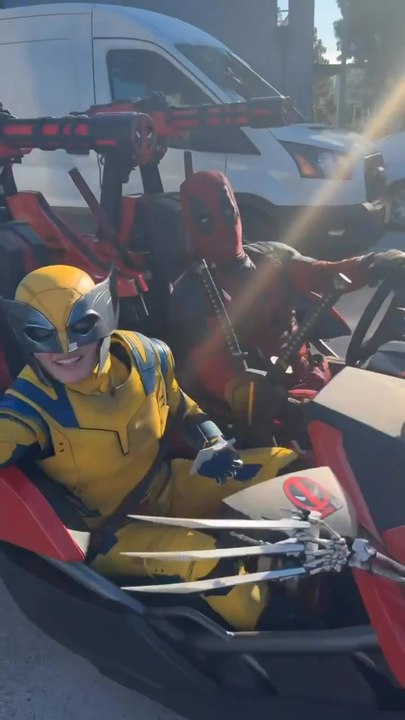 Deadpool and Wolverine Rolling Into San Diego C...