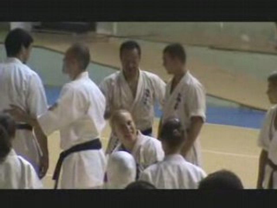 Sanpei Shihan-Summer Camp Primorsko 2008, Bulgaria